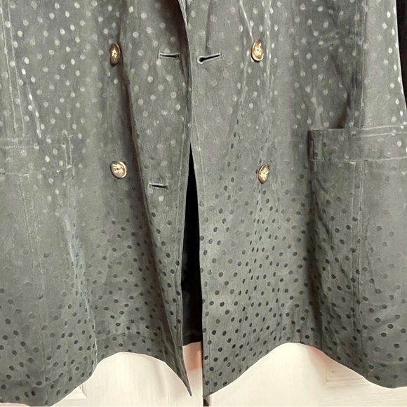 SILK Dotted Blazer - Picture 12 of 13